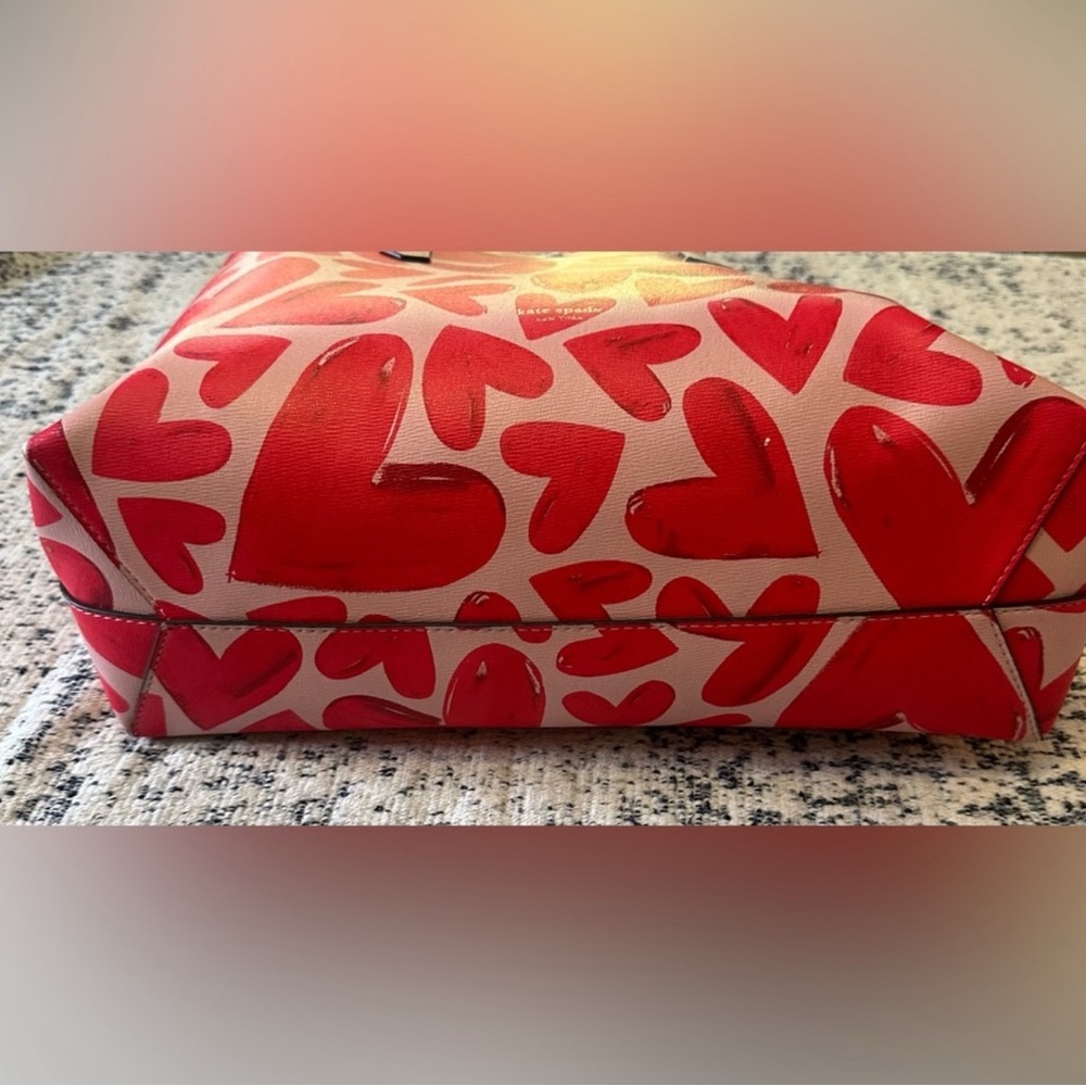 Kate Spade Molly Ever Fallen Hearts Tote ❤️ - Picture 9 of 14